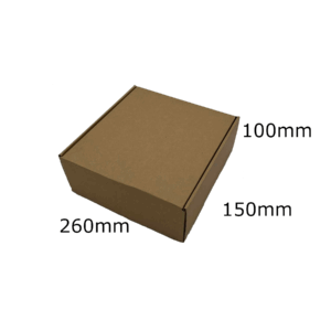Opakowanie fasonowe 260x150x100mm