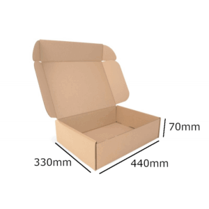 Karton fasonowy (440 x 330 x 70 mm)